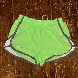 Under armor running shorts